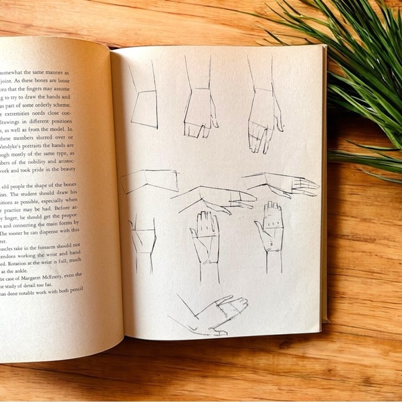 VINTAGE 1939 Anyone Can Draw! - Illustrated Art Instruction Book - Picture 7 of 9